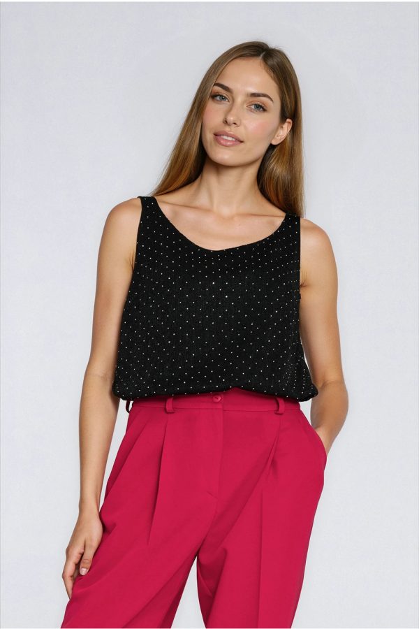 black Blouse model 223294 Nife