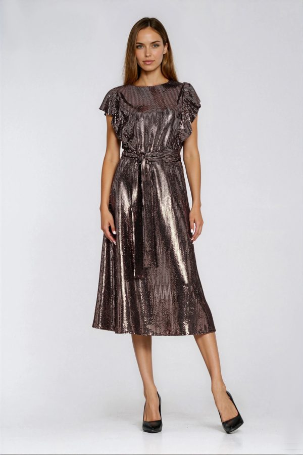 brown Evening dress model 223296 Nife