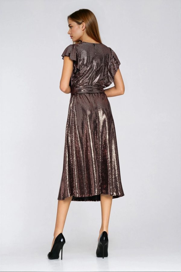 brown Evening dress model 223296 Nife