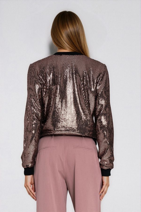 brown Sweatshirt model 223298 Nife