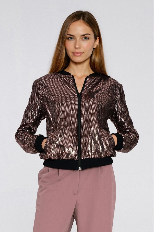 brown Sweatshirt model 223298 Nife