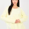 Yellow Blouse in Women`s Blouses, Tunics with Cotton and Spandex
