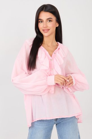 Pink Blouse 5 in Cotton