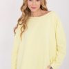 Yellow Blouse in Women`s Blouses, Tunics with Cotton and Polyester