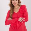 1110490 pink Blouse model 223354 Italy Moda