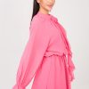 Pink Cocktail Dress in Formal Dresses, Cocktail Dresses with Spandex, Polyester and Viscose