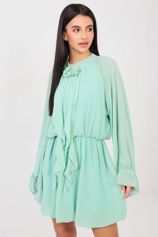 Green Cocktail Dress in Formal Dresses, Cocktail Dresses with Spandex, Polyester and Viscose