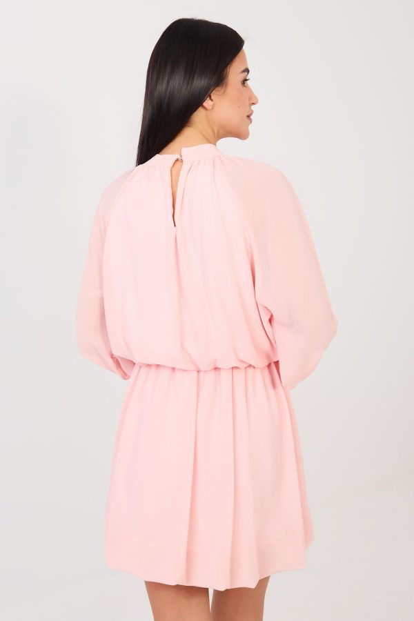 Pink Cocktail Dress in Formal Dresses, Cocktail Dresses with Spandex, Polyester and Viscose