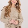 1110648 beige Jumper model 223401 Italy Moda