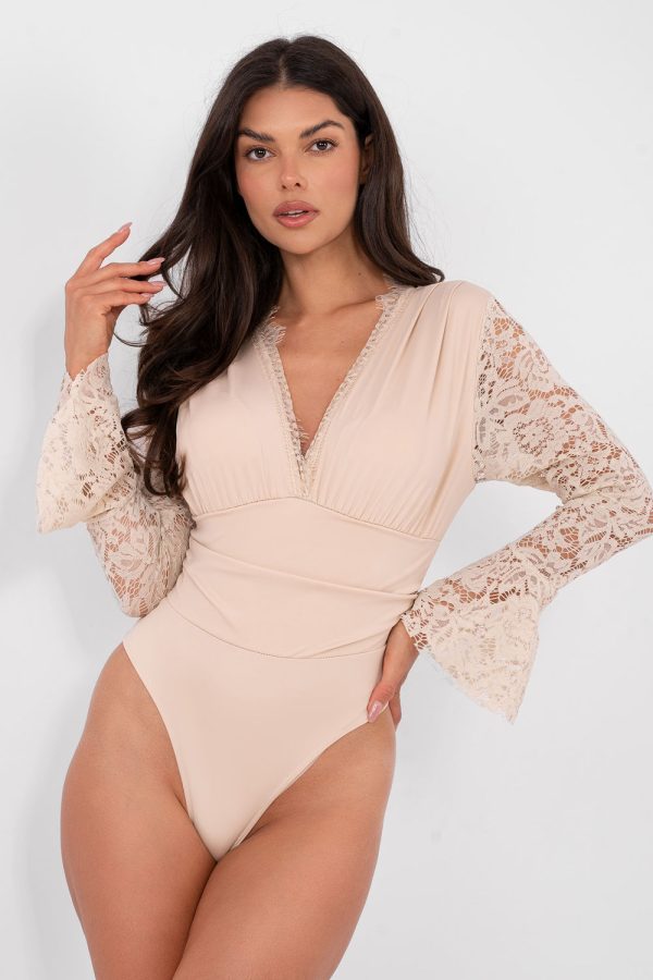 beige Shapewear Body model 223445 Italy Moda