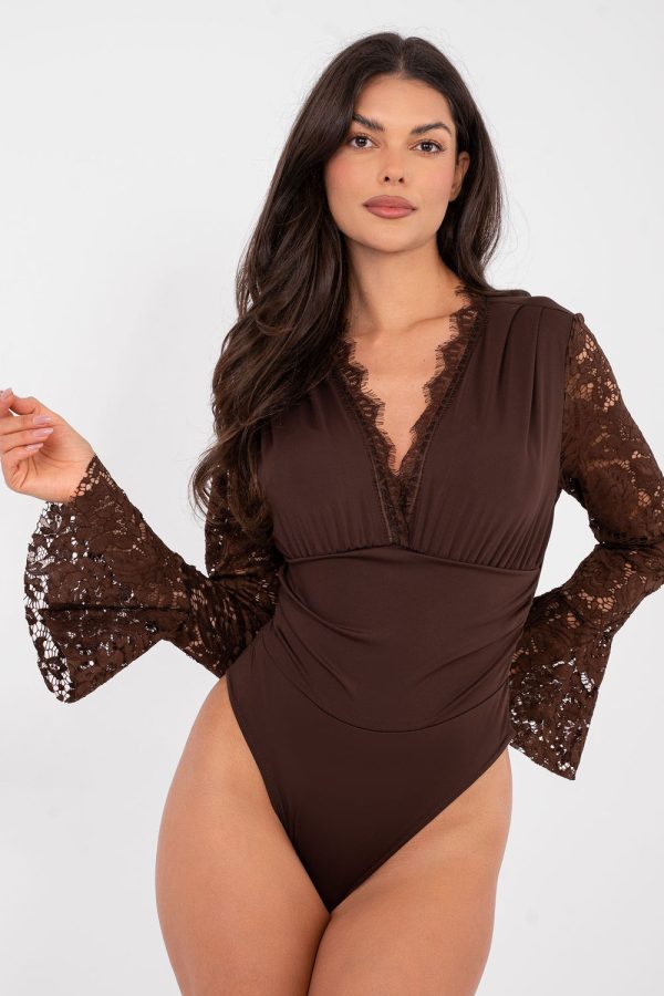 brown Shapewear Body model 223451 Italy Moda