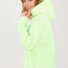 1110837 Green Sweatshirt in Sweatshirts For Women with Cotton and Polyester