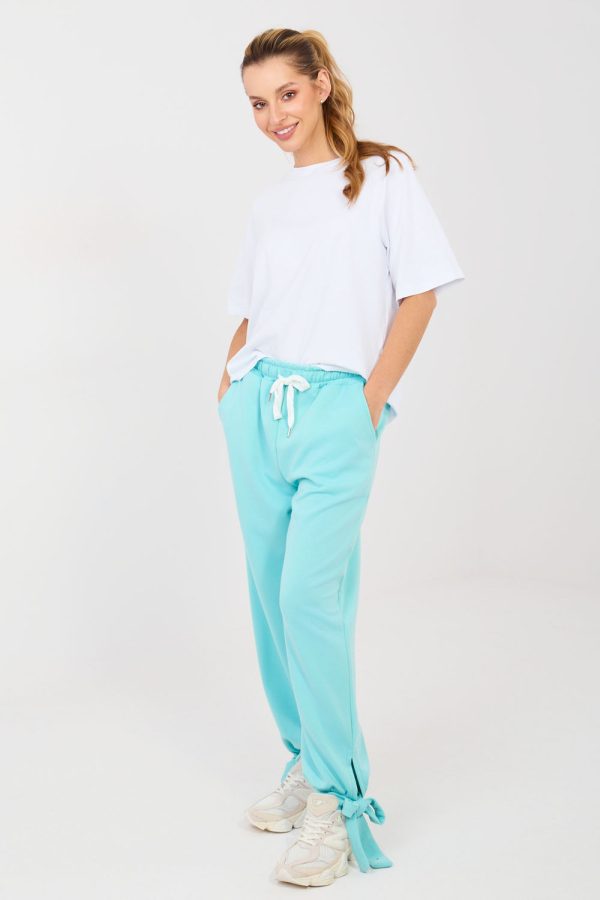 green Tracksuit trousers model 223468 Italy Moda