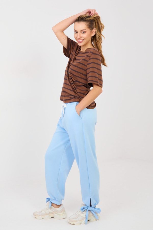 blue Tracksuit trousers model 223469 Italy Moda