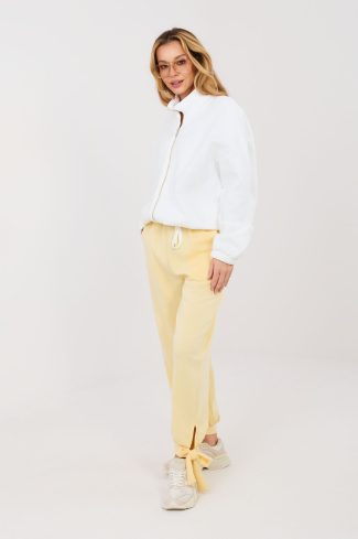 yellow Tracksuit trousers model 223471 Italy Moda