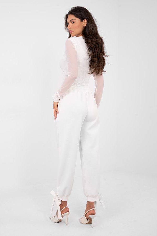 beige Tracksuit trousers model 223475 Italy Moda
