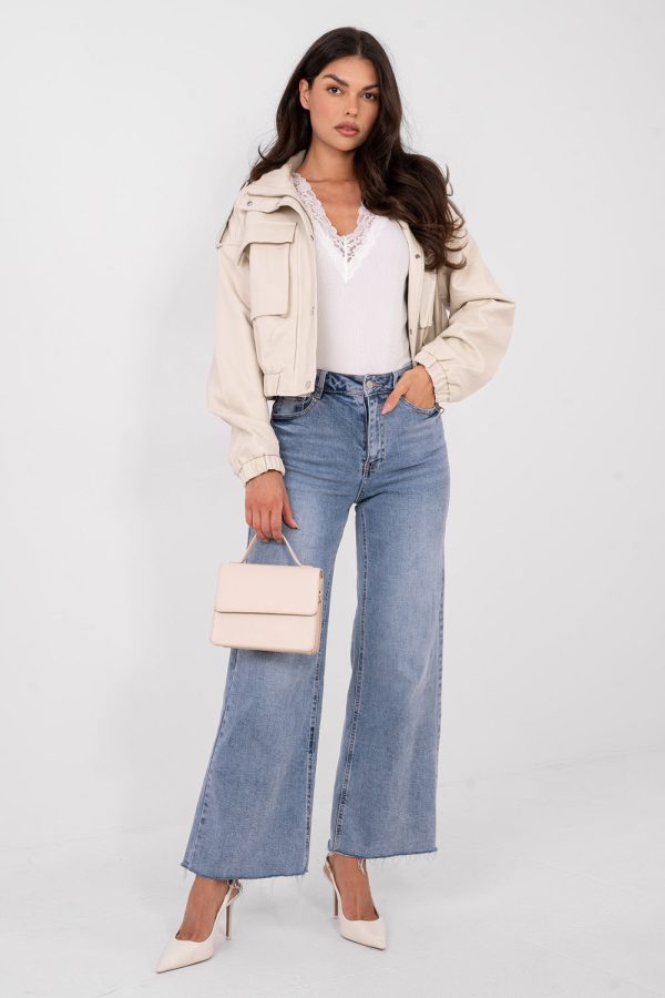 beige Blouse model 223496 Italy Moda