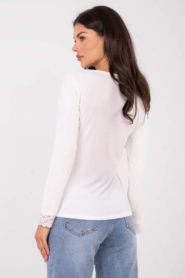beige Blouse model 223496 Italy Moda