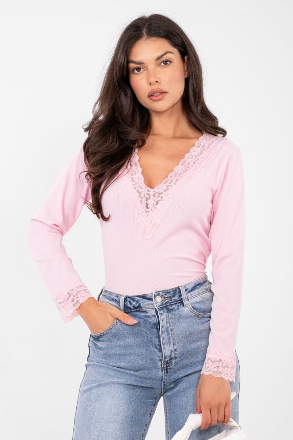 pink Blouse model 223498 Italy Moda