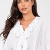 White Blouse 7 in Cotton