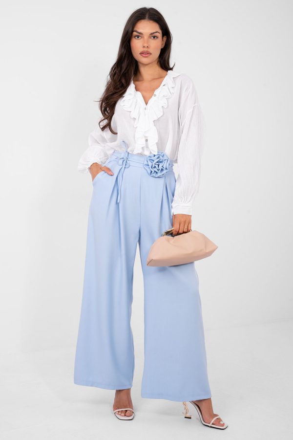 White Blouse 7 in Cotton