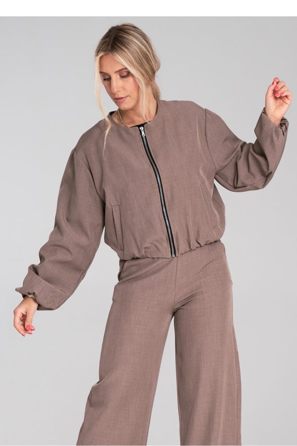 brown Jacket model 223547 Figl