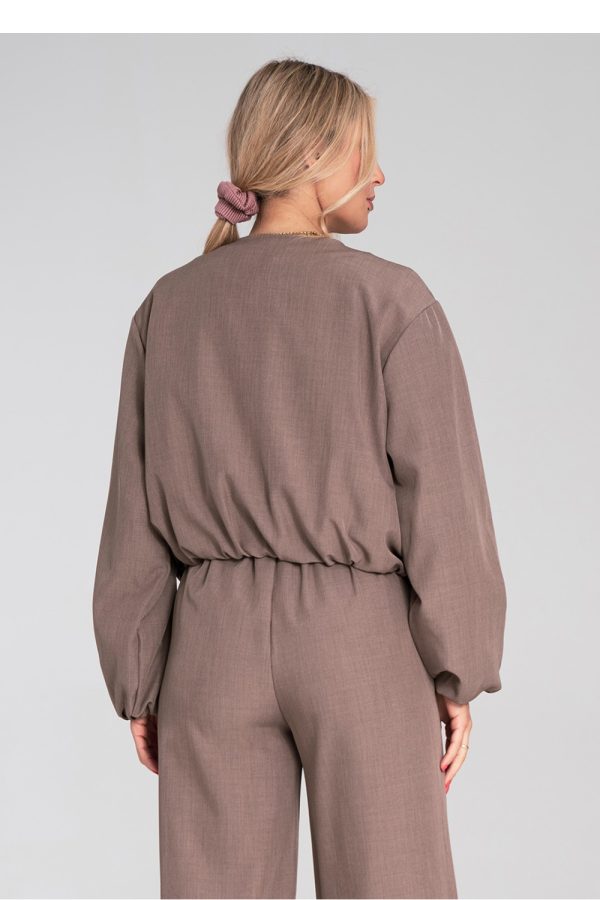 brown Jacket model 223547 Figl