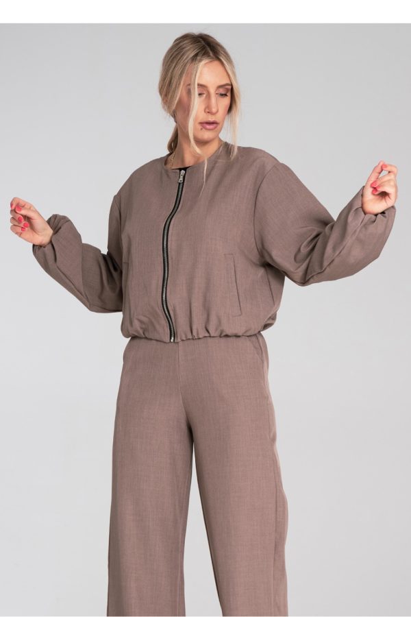 brown Jacket model 223547 Figl