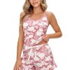 Pink Pyjama in Women`s Pyjamas, Sleepwear Sets with Spandex and Viscose