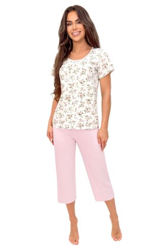 Pink Pyjama in Women`s Pyjamas, Sleepwear Sets with Cotton