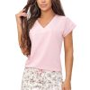 Pink Pyjama in Women`s Pyjamas, Sleepwear Sets with Cotton