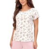 Pink Pyjama in Women`s Pyjamas, Sleepwear Sets with Cotton