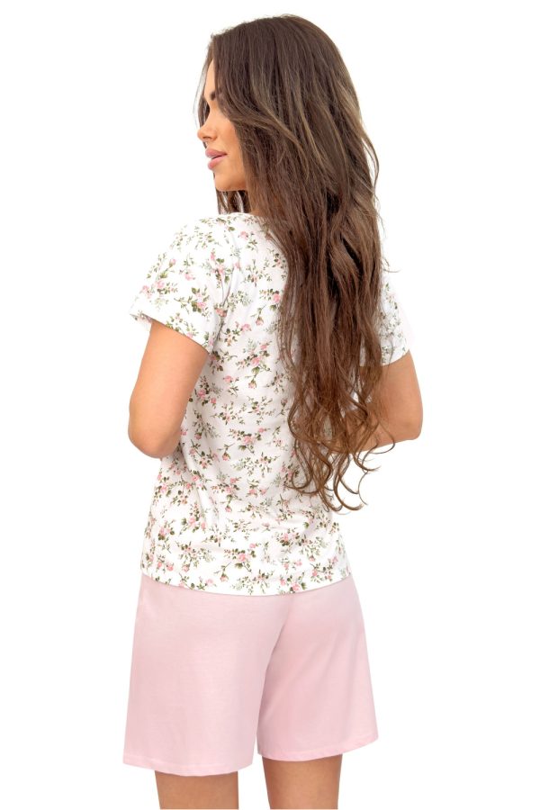 Pink Pyjama in Women`s Pyjamas, Sleepwear Sets with Cotton