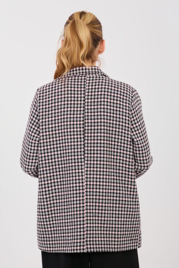 Black Jacket in Jackets, Vests For Women with Cotton