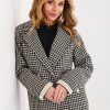 Black Jacket in Jackets, Vests For Women with Cotton