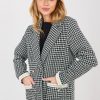 Black Jacket in Jackets, Vests For Women with Cotton