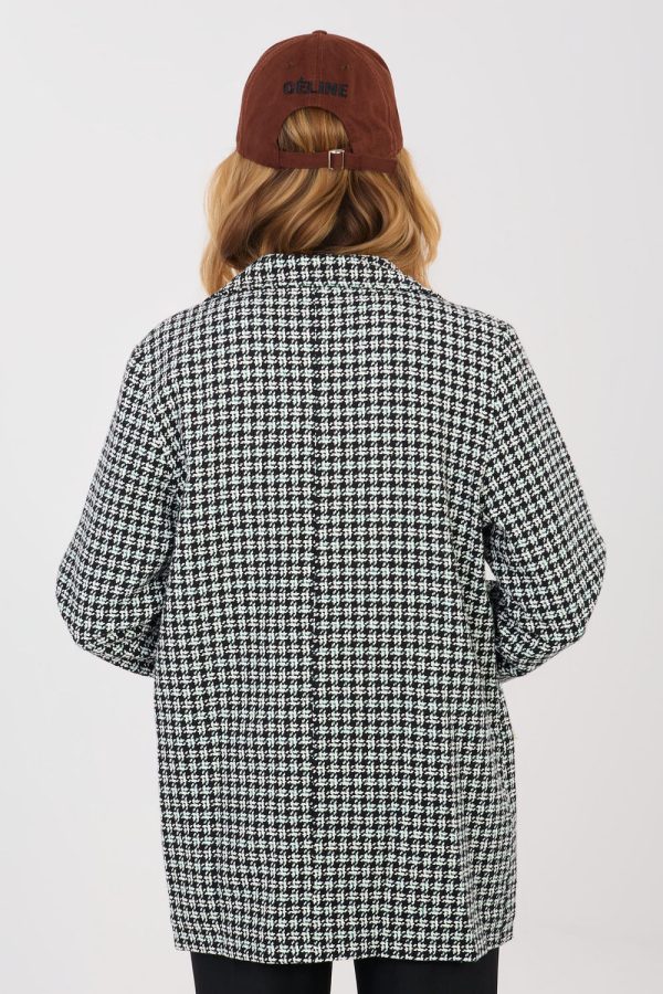 Black Jacket in Jackets, Vests For Women with Cotton