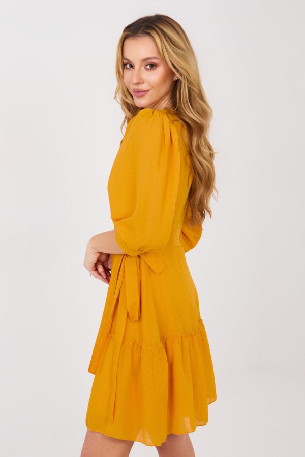 yellow Daydress model 223579 Lakerta