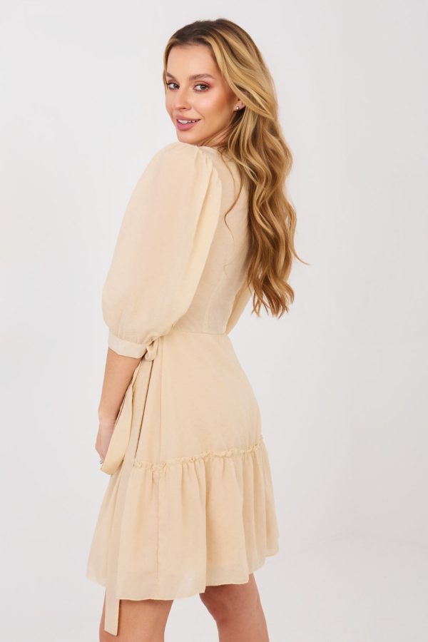 beige Daydress model 223580 Lakerta