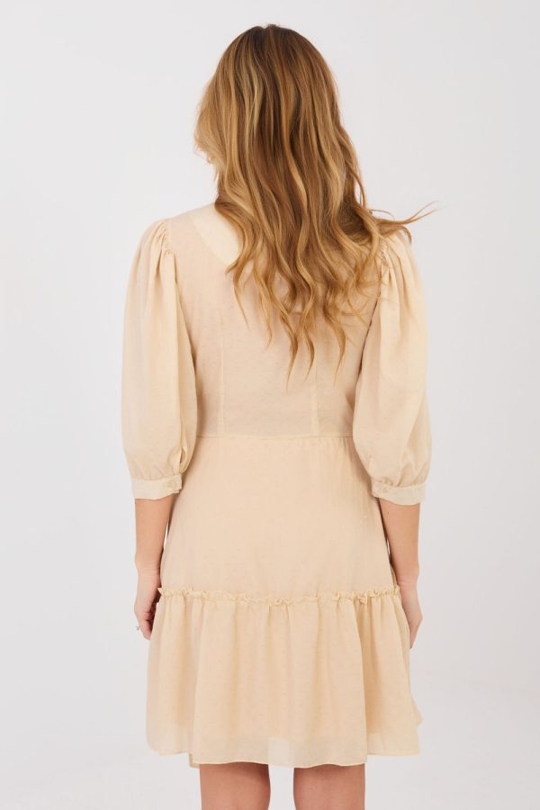 beige Daydress model 223580 Lakerta