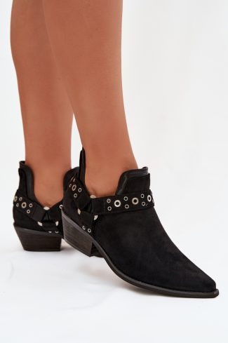 1111287 black Boots model 223586 Step in style