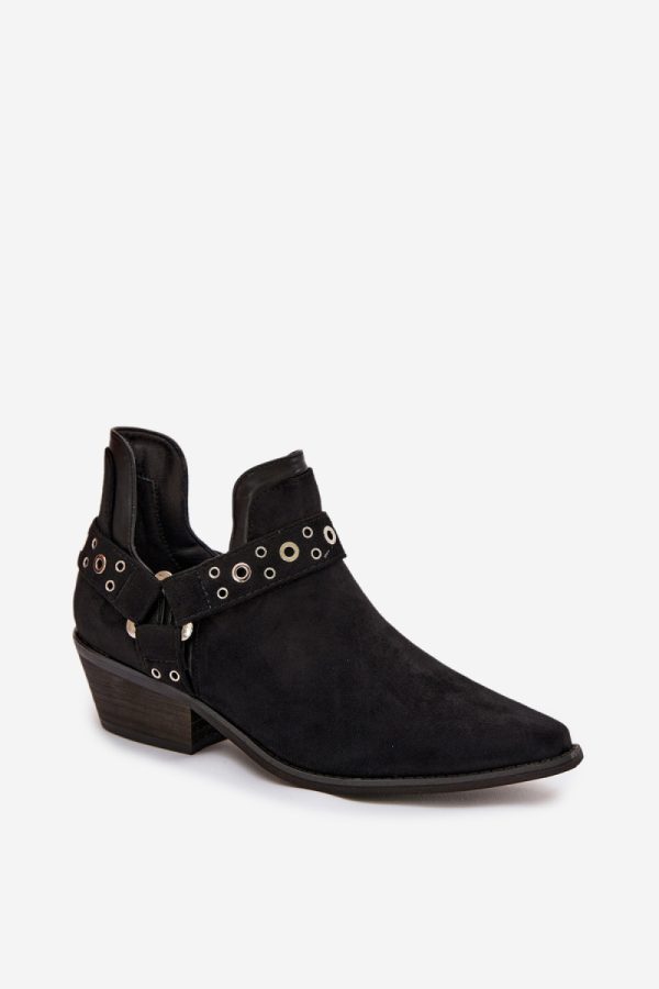 black Boots model 223586 Step in style