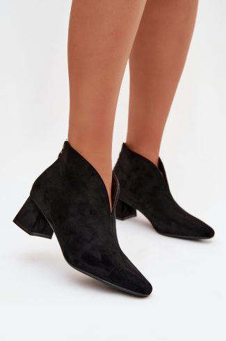 black Heel boots model 223591 Step in style