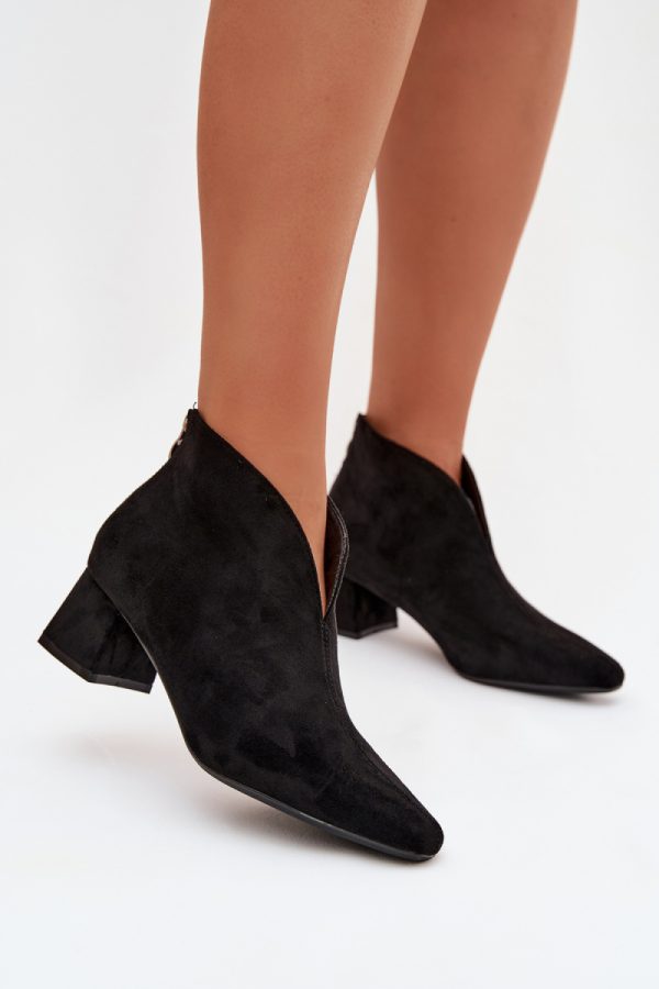 black Heel boots model 223591 Step in style