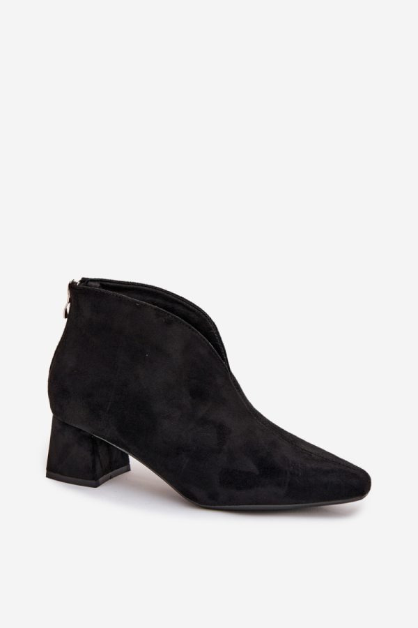 black Heel boots model 223591 Step in style