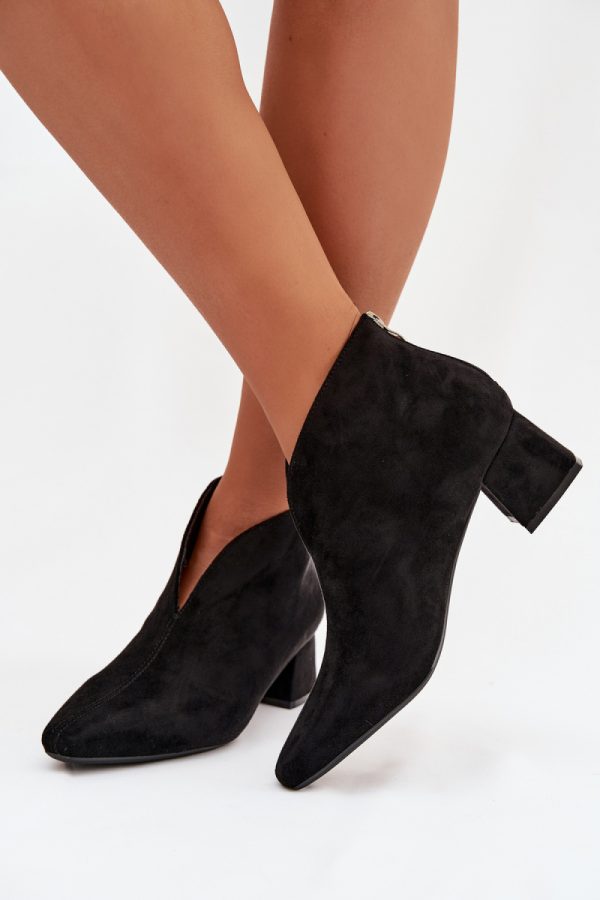 black Heel boots model 223591 Step in style