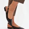 1111311.jpg Black Ballet Flats in Ballet Flats, Ballet Pumps For Women with Fabric, Footbed and Heel Height