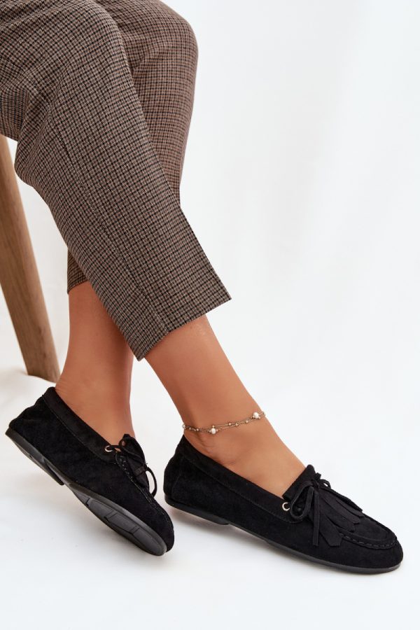 black Mocassin model 223596 Step in style