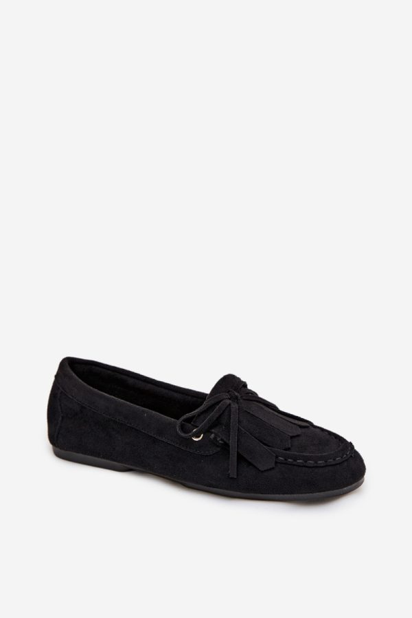 black Mocassin model 223596 Step in style