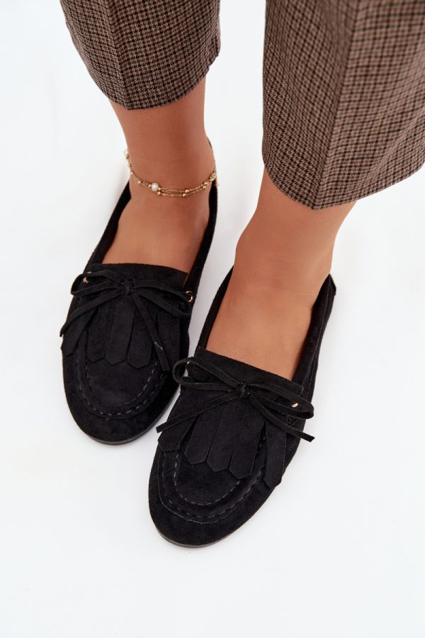 black Mocassin model 223596 Step in style